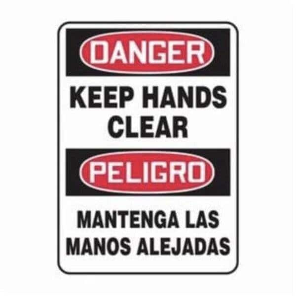 Accuform Danger Sign, SBMEQM050XV SBMEQM050XV - main